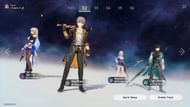 Starter units hold tremendous value in the game (Image via HoYoverse)
